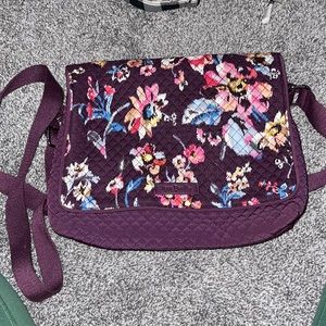 Vera Bradley double sided crossbody